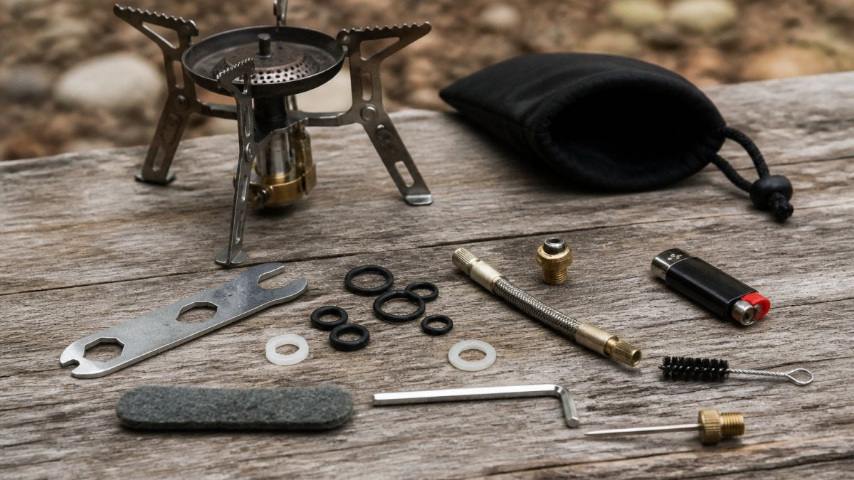 9 DIY Backpacking Stove Repair Kit Essentials to Pack
